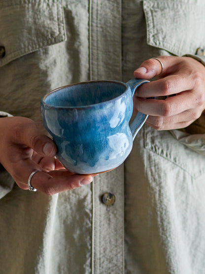 Taza Nara 350 ml - Juego de 4 - Azul