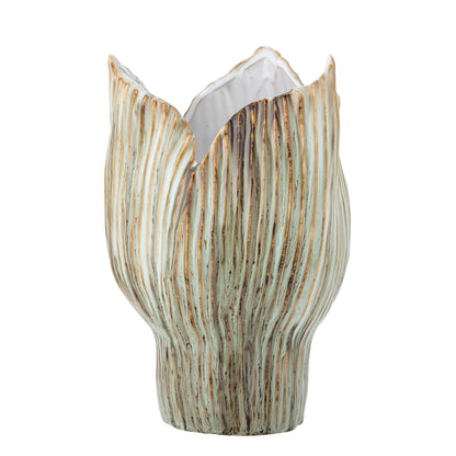 Mahira Vase H30 cm - Green