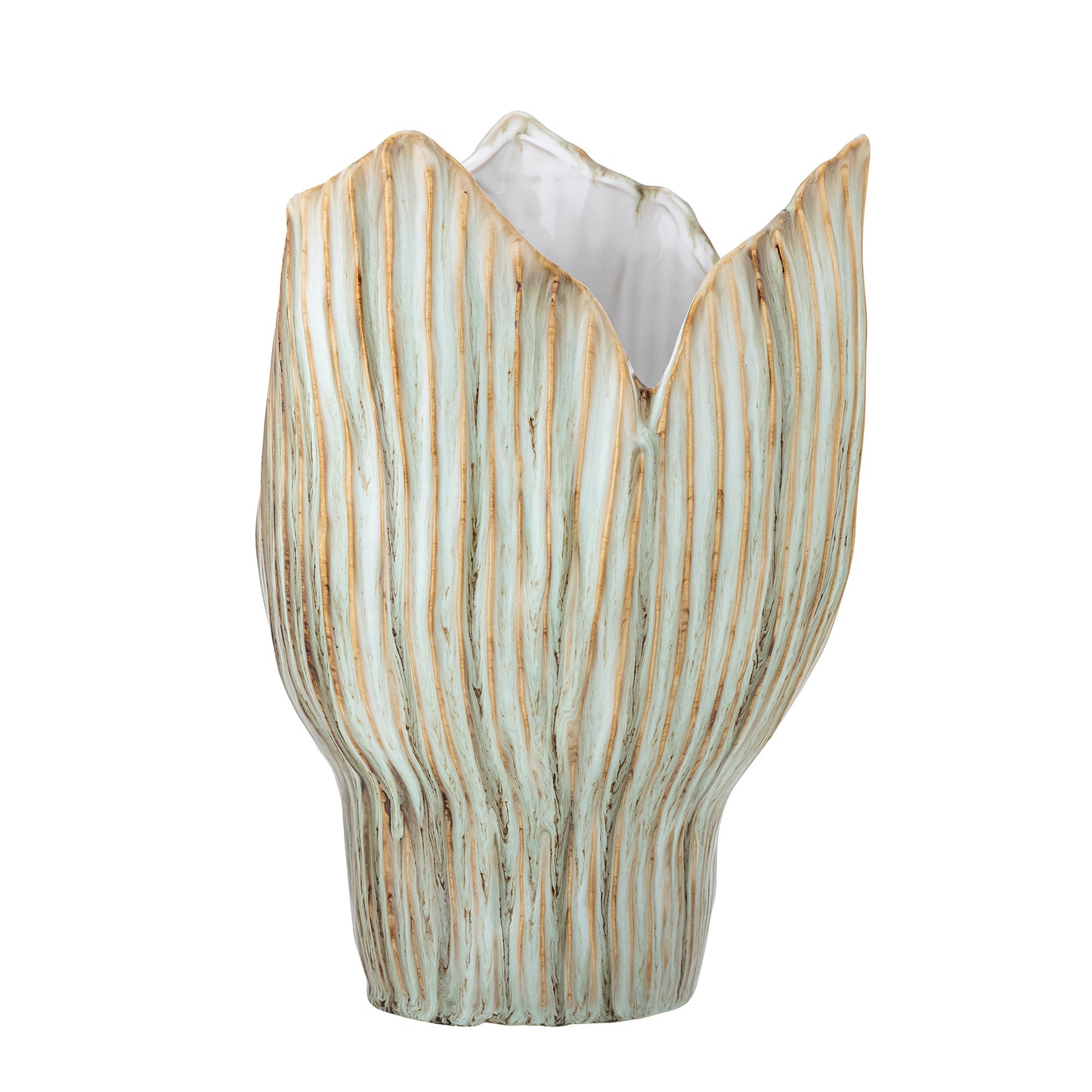 Mahira Vase H30 cm - Green