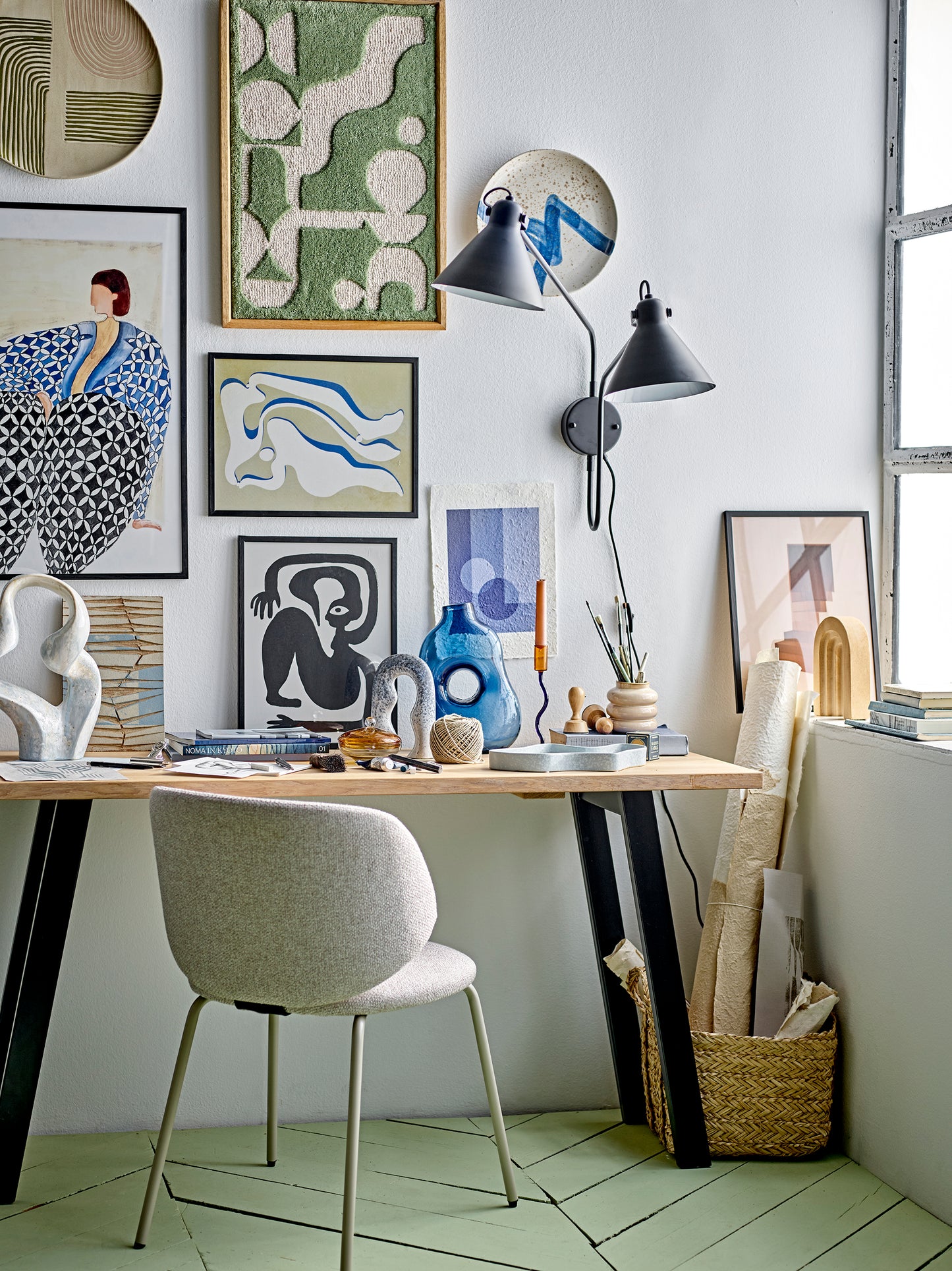 Longton Wall Decor 45x65 cm