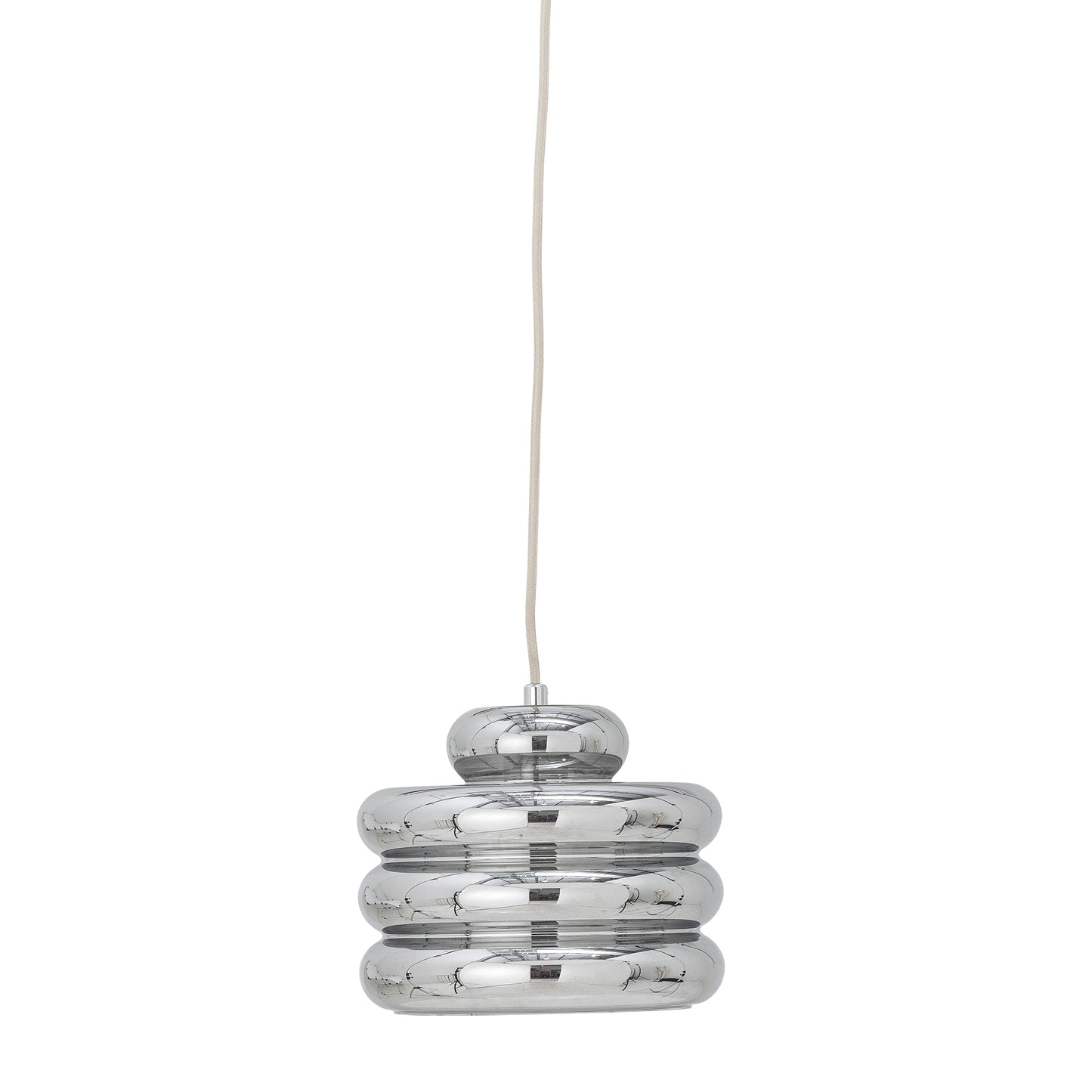 Spike Pendant Lamp - Silver