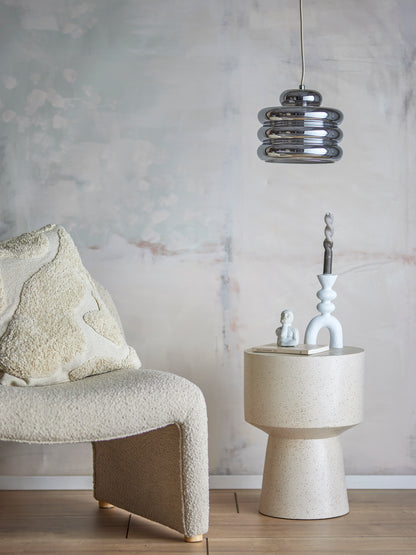 Spike Pendant Lamp - Silver