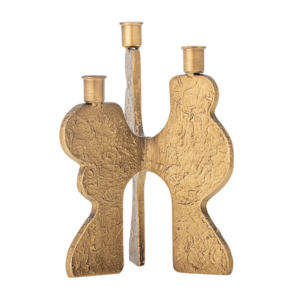 Lux Candle Holder - Gold / Metal
