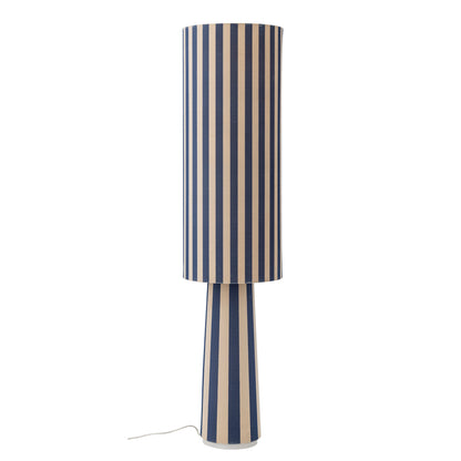 Emmie Floor Lamp - Blue/White