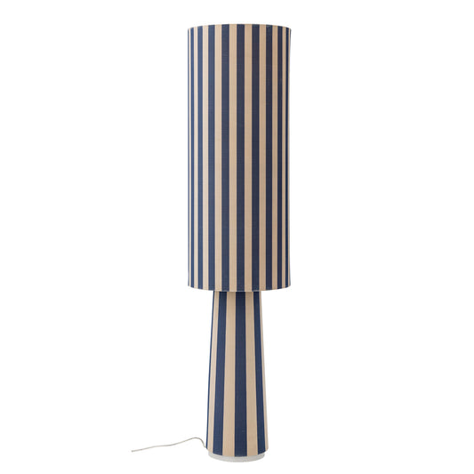 Emmie Floor Lamp - Blue/White