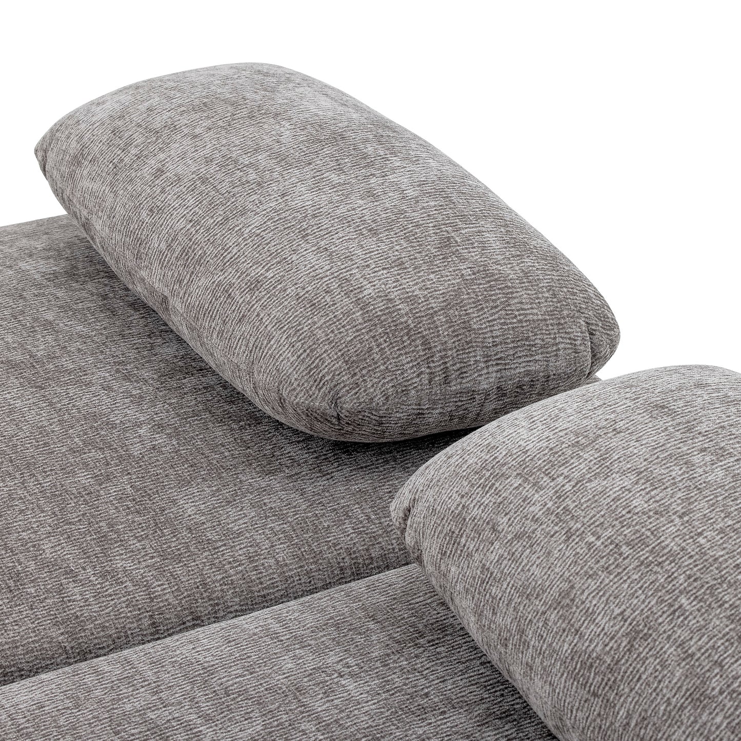 Groove Sofa-Daybed - Grey