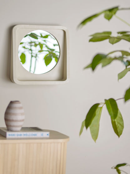 Phoebe Mirror with Shelf