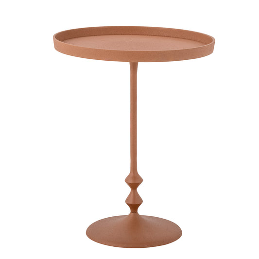 Anjou Side Table - Orange