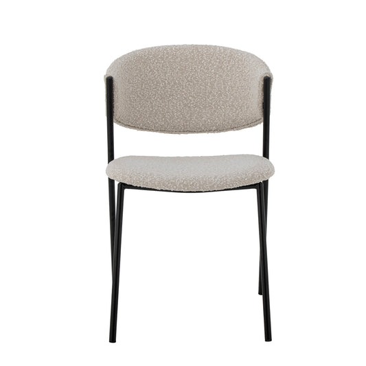 Marlo Dining Chair 2pcs - White