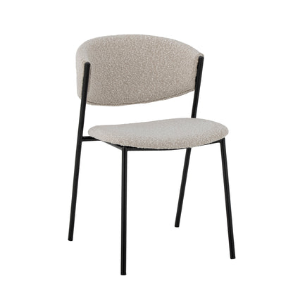 Marlo Dining Chair 2pcs - White