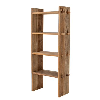 Duke Bookcase - Brown / Reclaimed Wood