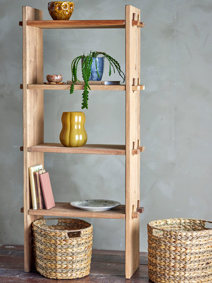 Duke Bookcase - Brown / Reclaimed Wood