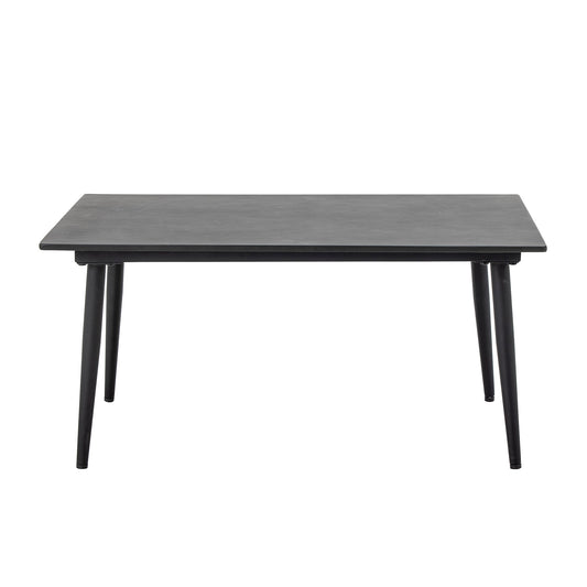 Pavone Coffee Table - Black / Fiber cement