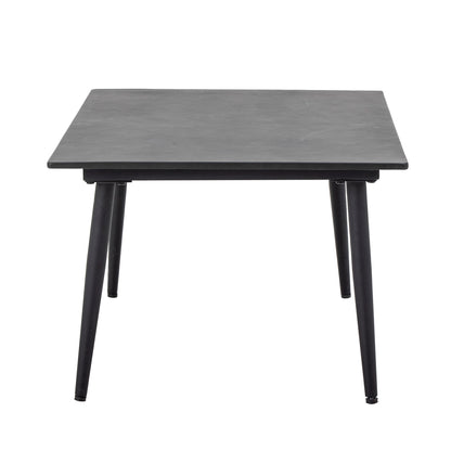 Pavone Coffee Table - Black / Fiber cement