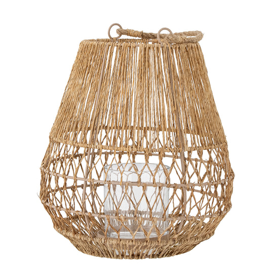 Ramona Lantern - Nature / Jute