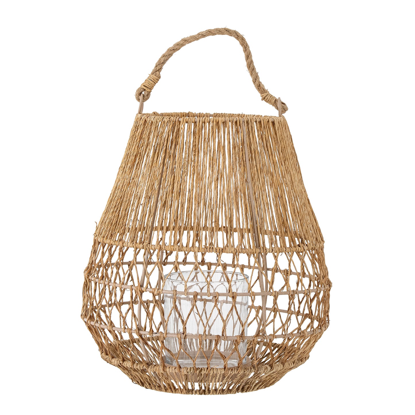 Ramona Lantern - Nature / Jute