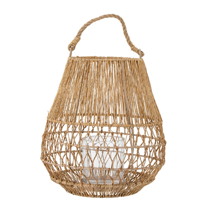 Ramona Lantern - Nature / Jute