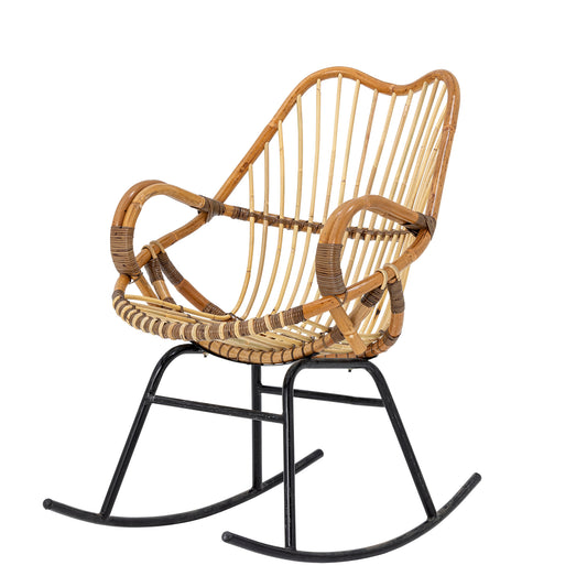 Reine Rocking Chair - Nature / Rattan