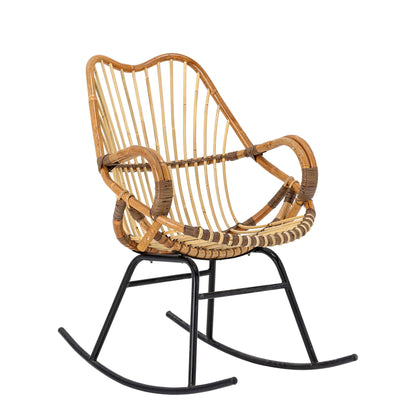 Reine Rocking Chair - Nature / Rattan