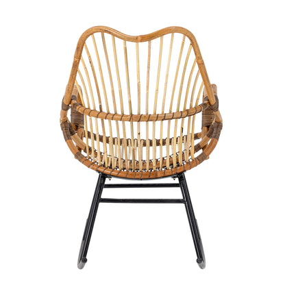 Reine Rocking Chair - Nature / Rattan