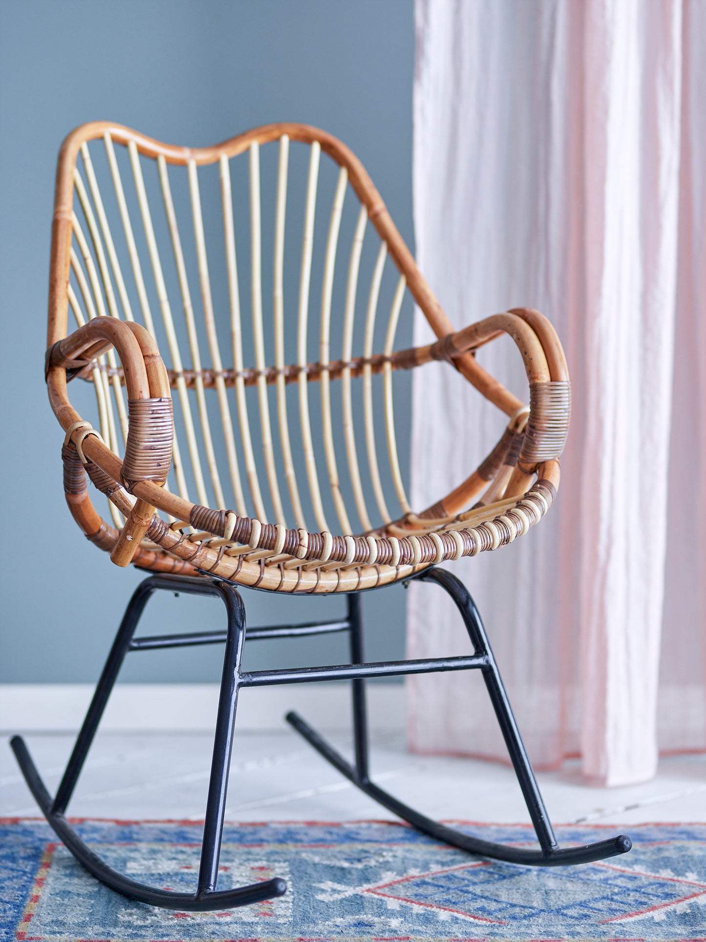 Reine Rocking Chair - Nature / Rattan