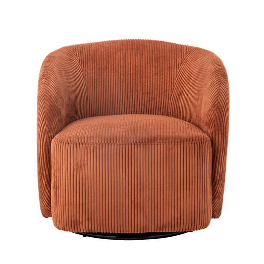 Pradi Lounge Chair / Orange