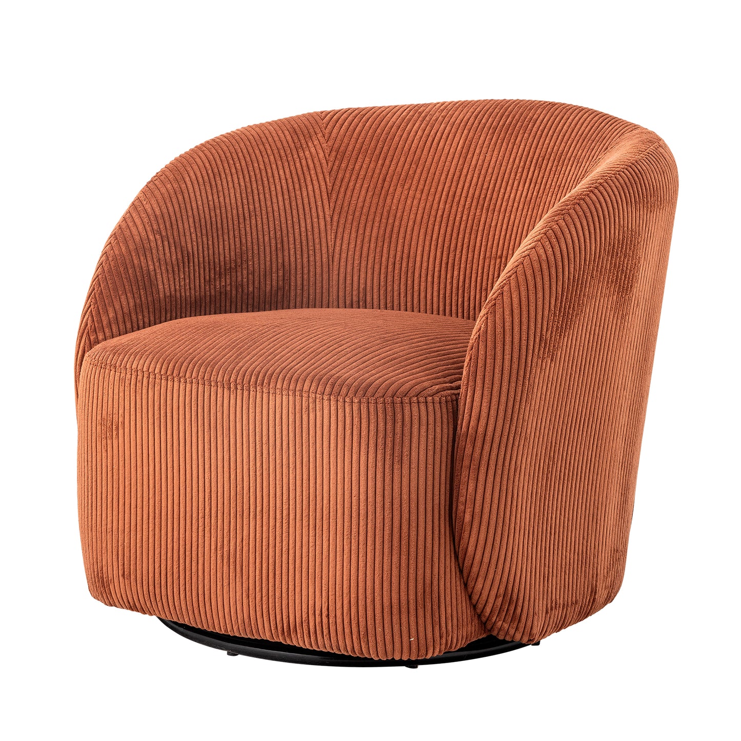 Pradi Lounge Chair / Orange
