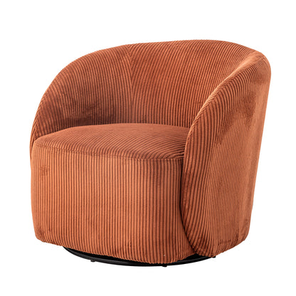 Pradi Lounge Chair / Orange