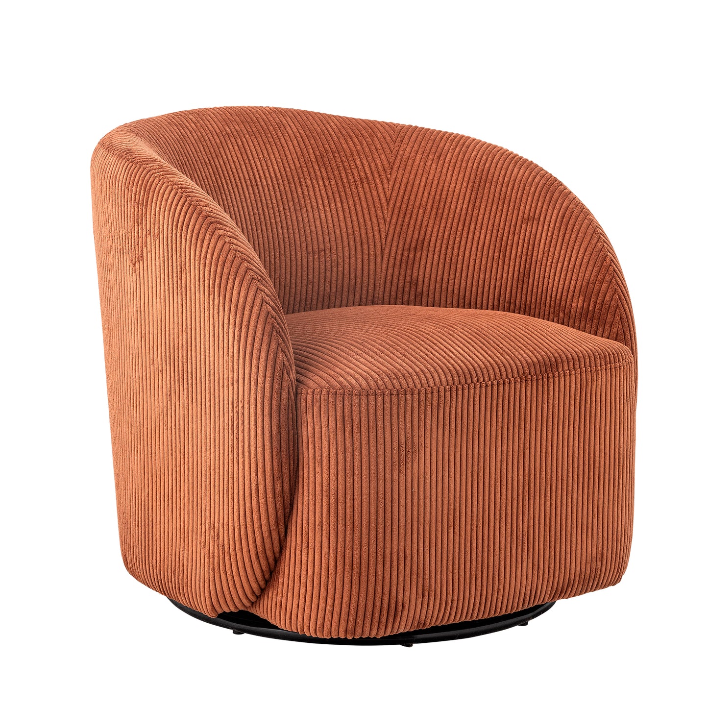 Pradi Lounge Chair / Orange