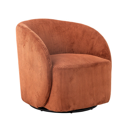 Pradi Lounge Chair / Orange