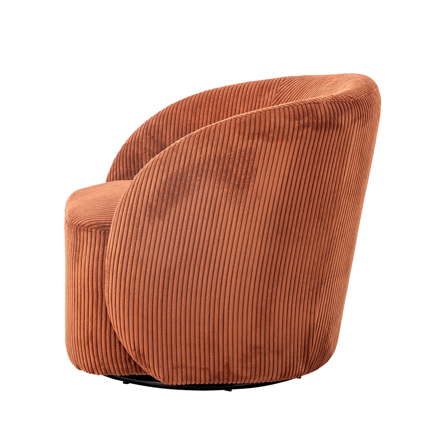 Pradi Lounge Chair / Orange