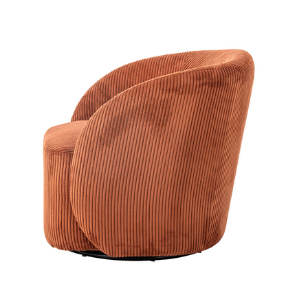 Pradi Lounge Chair / Orange