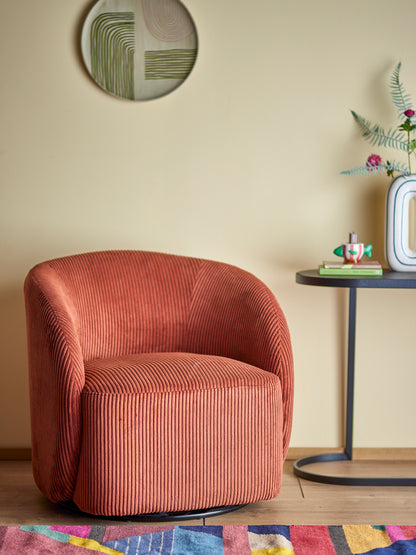 Pradi Lounge Chair / Orange