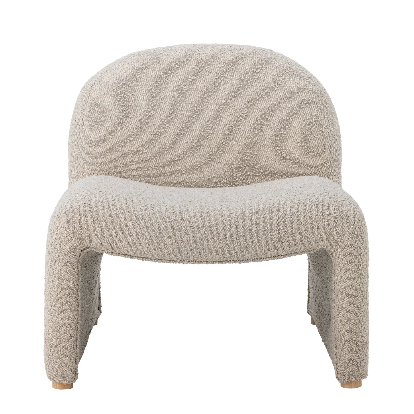 Neel Lounge Chair - Nature