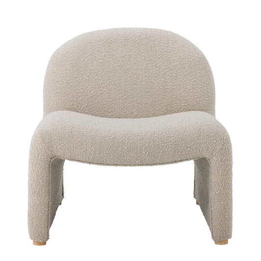 Neel Lounge Chair - Nature