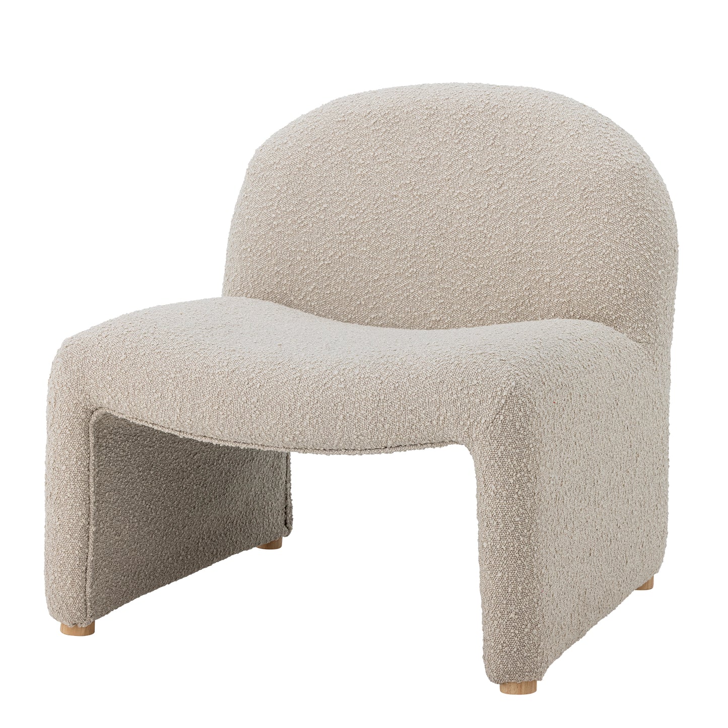 Neel Lounge Chair - Nature