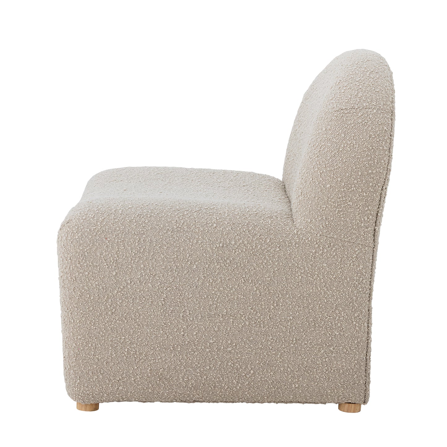 Neel Lounge Chair - Nature