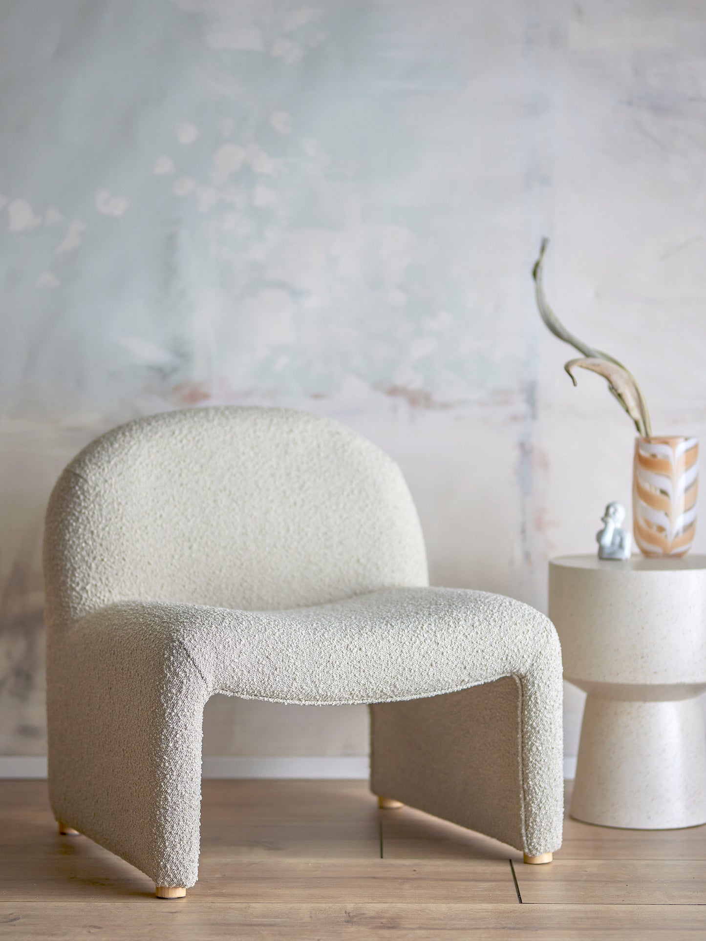 Neel Lounge Chair - Nature