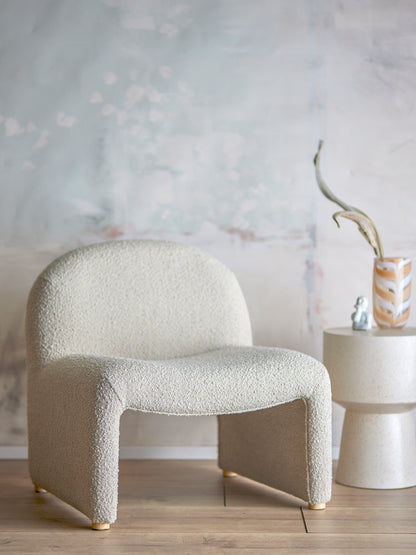 Neel Lounge Chair - Nature