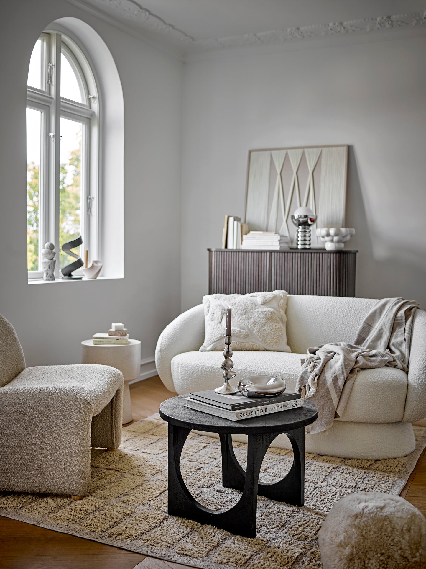 Neel Lounge Chair - Nature