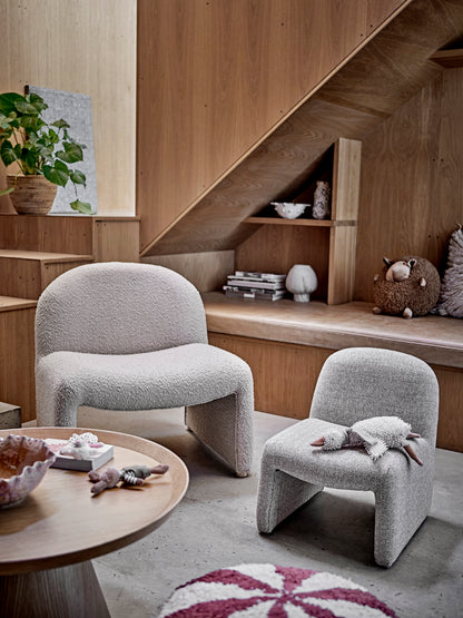 Neel Lounge Chair - Nature