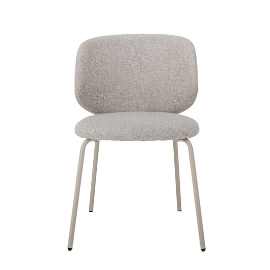 Ponte Dining Chair 2pcs - Grey