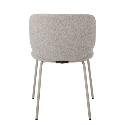 Ponte Dining Chair 2pcs - Grey