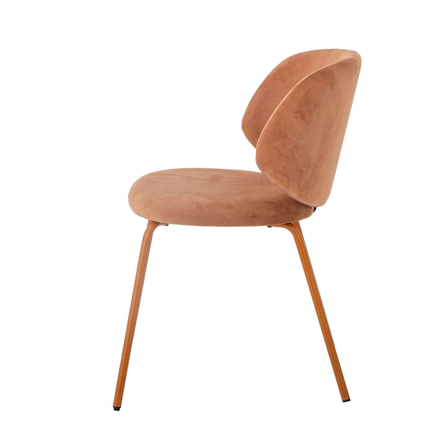 Ponte Dining Chair 2pcs - Orange