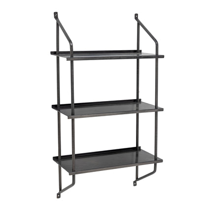 Sindre Shelf - Black / Metal