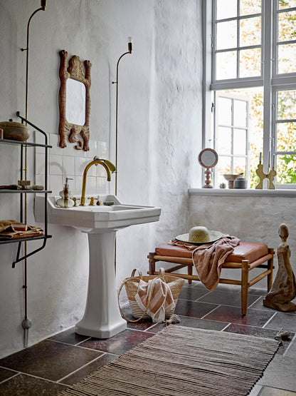 Sindre Shelf - Black / Metal