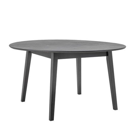 Peron Dining Table - Black / Oak