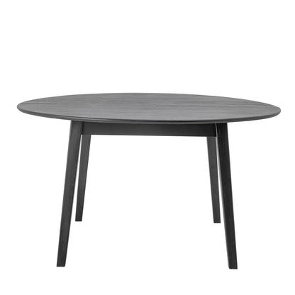 Peron Dining Table - Black / Oak