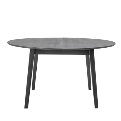 Peron Dining Table - Black / Oak