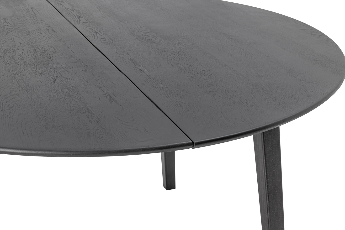Peron Dining Table - Black / Oak